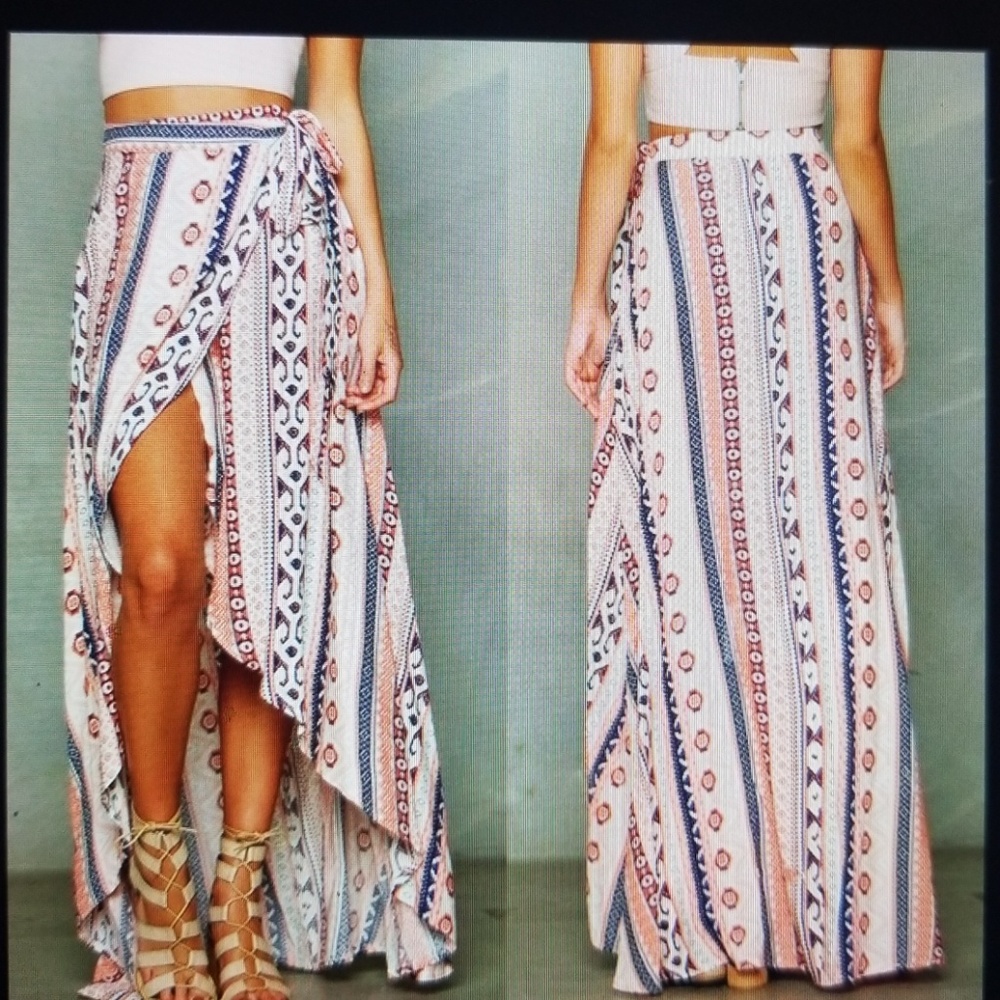 Wrap skirt
